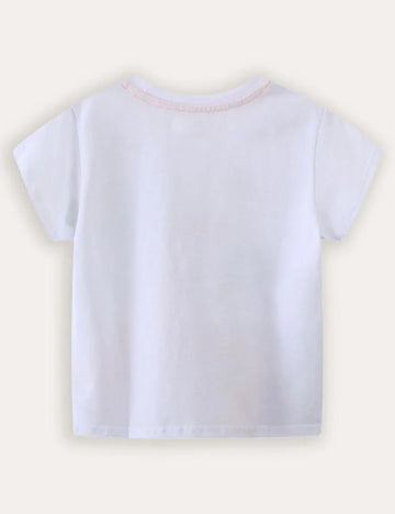 Dinosaur World Printed Short Sleeve T-Shirt